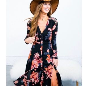 Free People dress floral and all the details